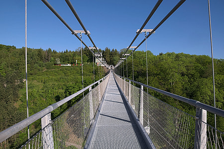 Longest Pedestrian Suspension Bridge thumbnail