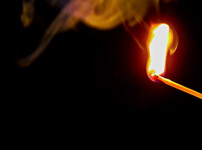 lighted matchstick thumbnail