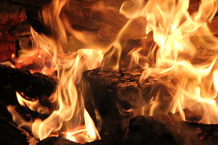 wood on fire thumbnail