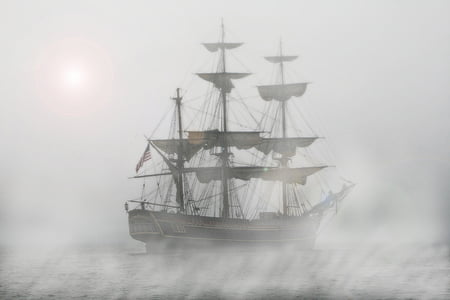 galleon ship illustration thumbnail