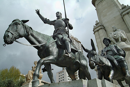 gray concrete horse statue thumbnail