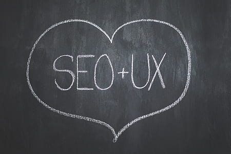 Seo+Ux text thumbnail