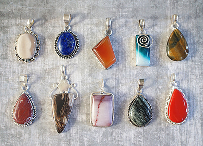 ten assorted-color earrings thumbnail