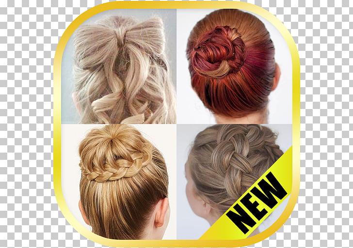 Hairstyle Bun Updo Prom Bun Png Clipart Free Cliparts Uihere