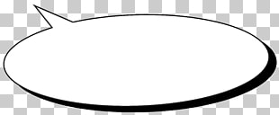 Car Circle Area Angle Black and white, Comic Speech Bubble Transparent , conversation bubble illustration PNG clipart