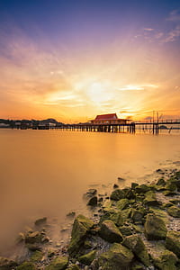 silk water photography of body of water thumbnail