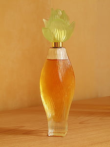 clear glass perfume bottle thumbnail