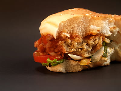 bread, food, salad, sandwich thumbnail
