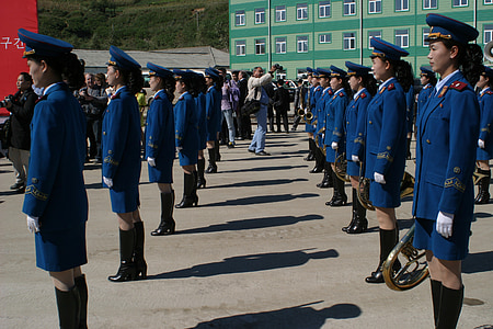 police women standing at daytime thumbnail