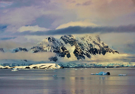 photo of iceberg on water thumbnail