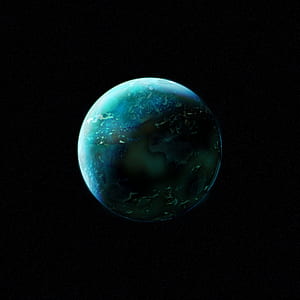 photography of green and blue planet thumbnail