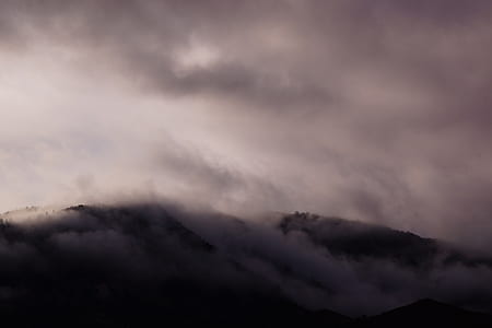 mountain in mist thumbnail