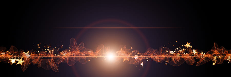 orange string lights thumbnail