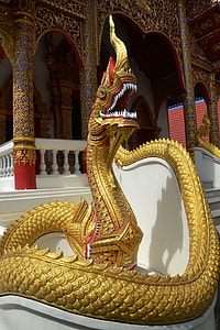 brown dragon statue thumbnail
