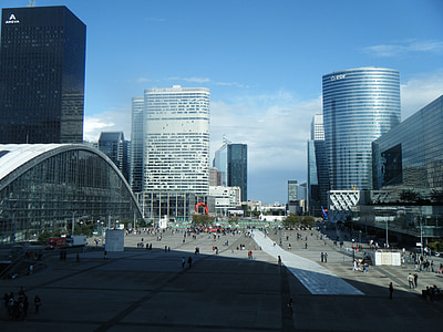 group of people near building thumbnail