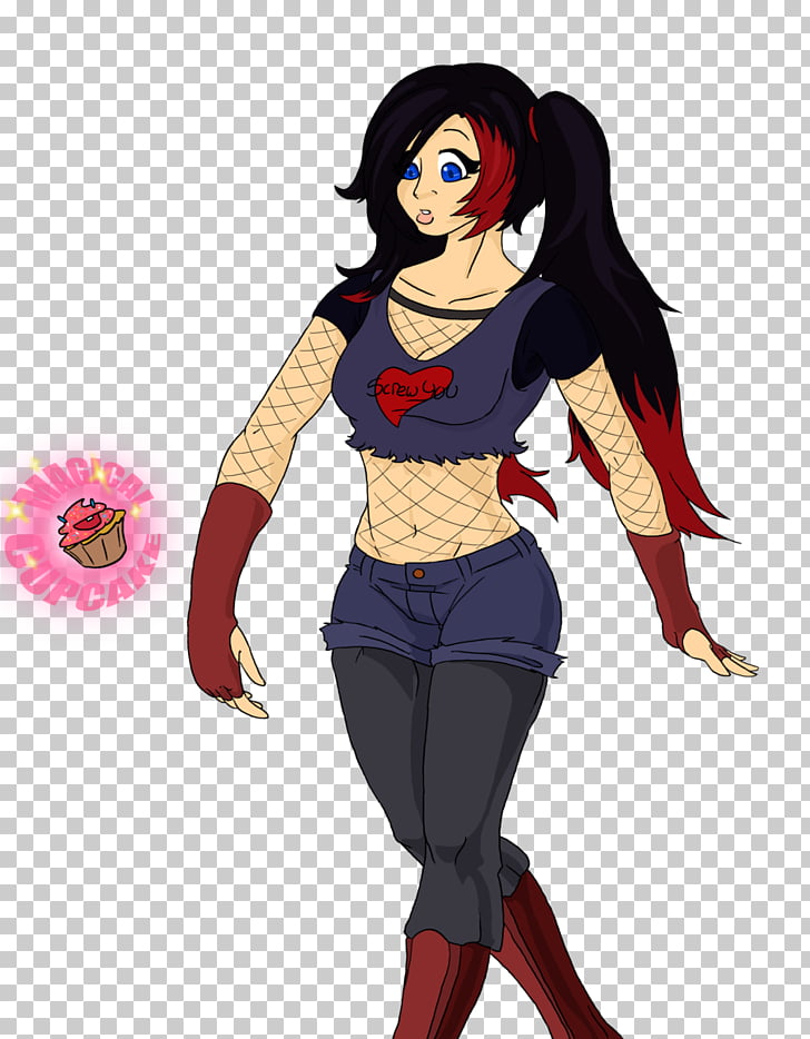 Black Hair Mangaka Homo Sapiens Costume Brown Hair Pin Up Girls