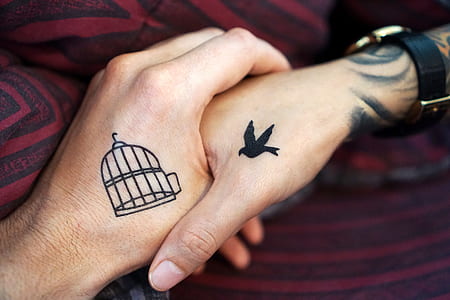 person holding hands thumbnail