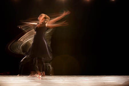 time lapse photography of woman dancing thumbnail