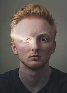 man wearing black shirt thumbnail