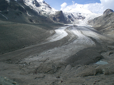 aerial photo of mountain covered in snow during daytime thumbnail