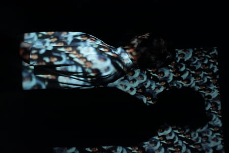 man, male, lights, pattern thumbnail