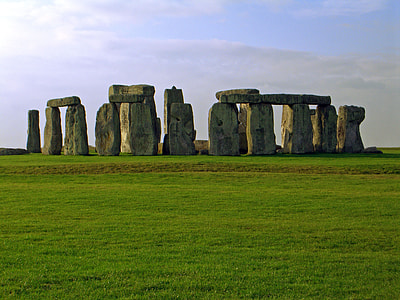 Stonehenge landscape in England thumbnail