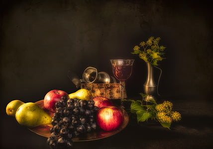still life photography of fruits thumbnail