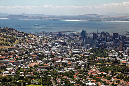 aerial photography of city thumbnail