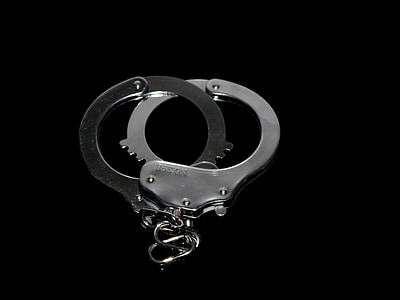 silver handcuffs thumbnail