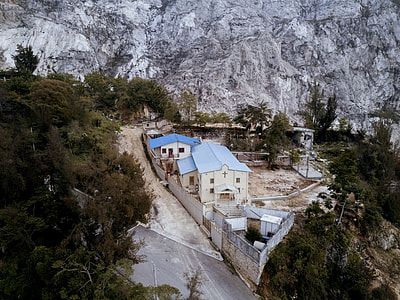 aerial view of church thumbnail