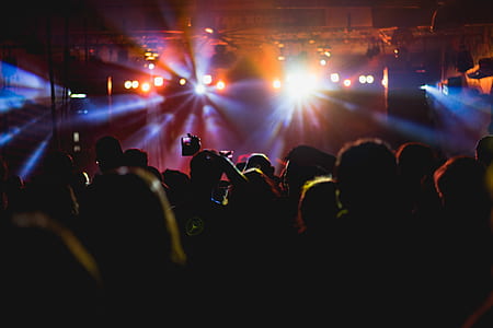 assorted disco lights hanging on the ceiling thumbnail