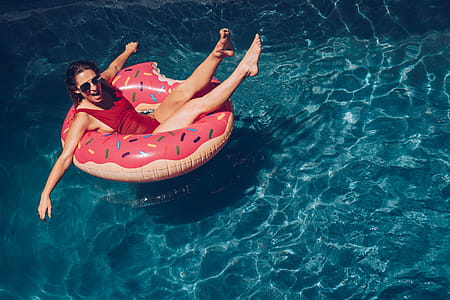 Donut Float Fun Photo thumbnail