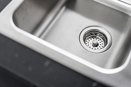 Metallic Kitchen Sink Modern Interior Design thumbnail