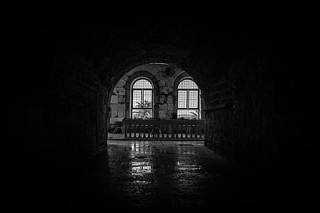 silhouette of hall way thumbnail