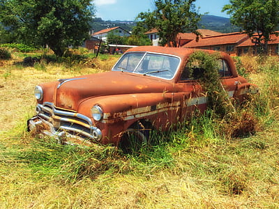 abandoned classic vehicle thumbnail