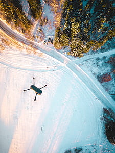 gray quadcopter drone thumbnail