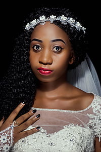 woman wearing white bridal gown thumbnail