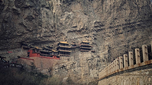 hanging temple, china, buddhism thumbnail