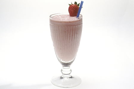 clear parfait glass with strawberry thumbnail