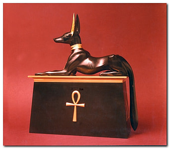 Anubis figurine thumbnail