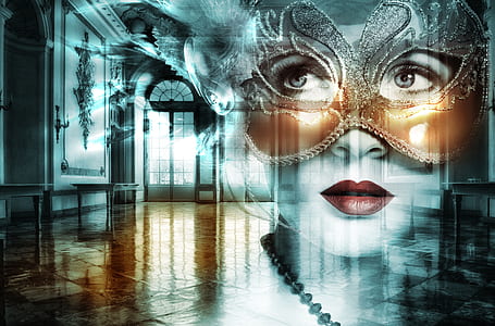 woman's face and room photo thumbnail