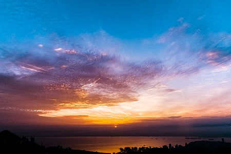 sea under golden hour thumbnail