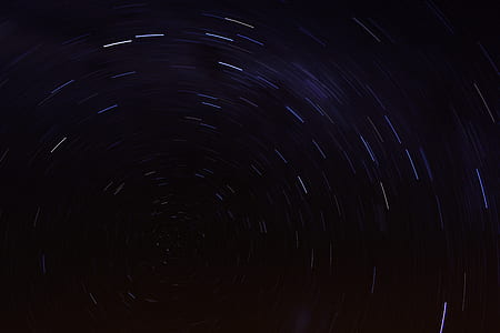 long exposure, nigh time, night sky, astrophotography thumbnail