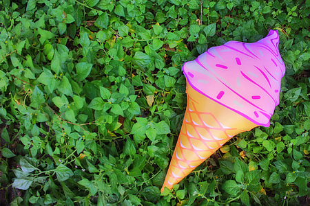 pink cone ice cream decor thumbnail