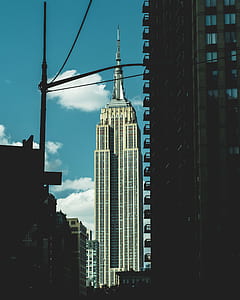worms eye view photography of Empire State building thumbnail