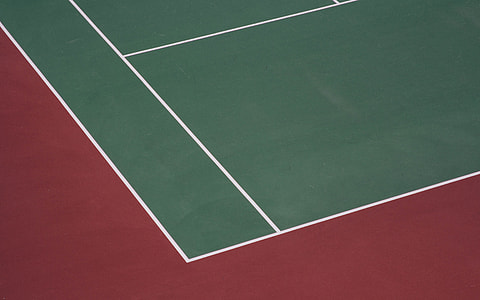 red and green tennis court thumbnail