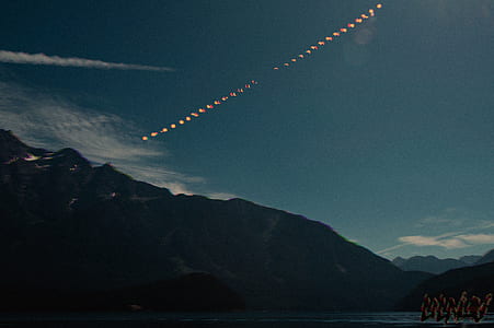 timelapse photography of moon thumbnail