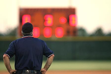 man looking at the scoreboard thumbnail