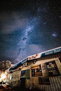 high exposure photography of milky way galaxy thumbnail