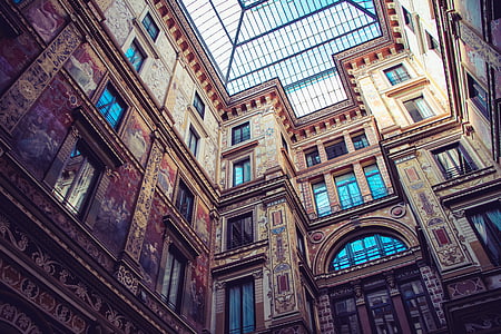 brown painted building thumbnail